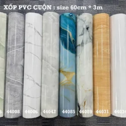 CUỘN XỐP PVC