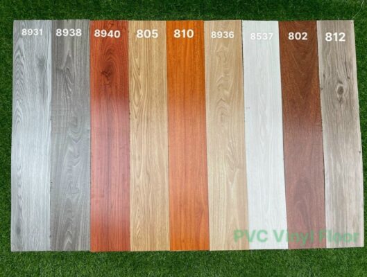 SÀN NHỰA VÂN GỖ