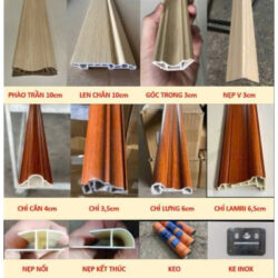 VẬT TƯ CHUYÊN DỤNG CHO SÀN NHỰA