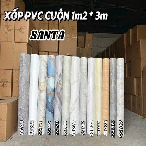 Cuộn Xốp Dán Tường PVC 1m2 x 3m-14_14