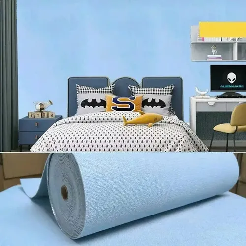 CUỘN XỐP DÁN TƯỜNG VÂN VẢI-XANH NGỌC_24