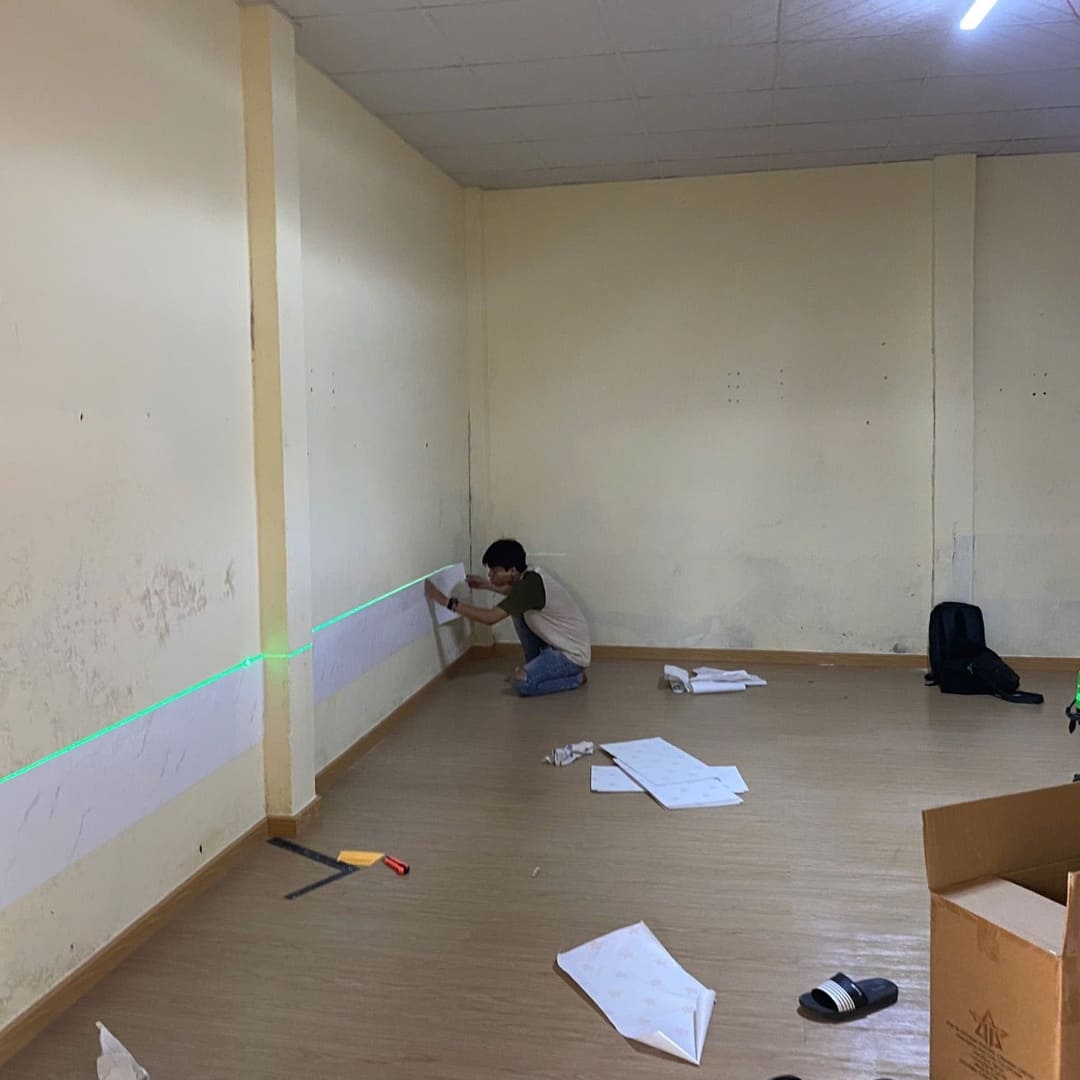 Cải Tạo Nhà Kho Thành Phòng Ngủ Cho Khách Ở Chợ Bắp, Hóc Mon Bằng Tấm Xốp-3
